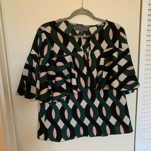 Anthropologie blouse